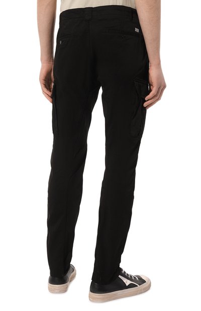 Хлопковые брюки-карго C.P. COMPANY, арт. 16CMPA056A005694G, фото 4