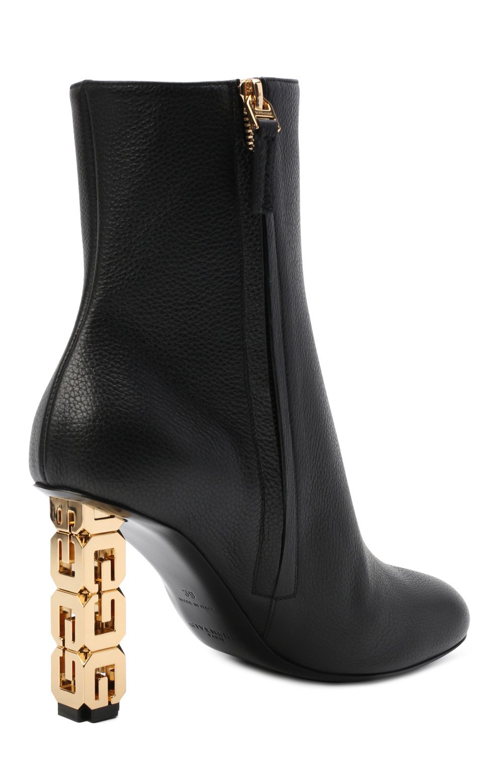 Кожаные ботильоны GIVENCHY, арт. BE6034E160, фото 5