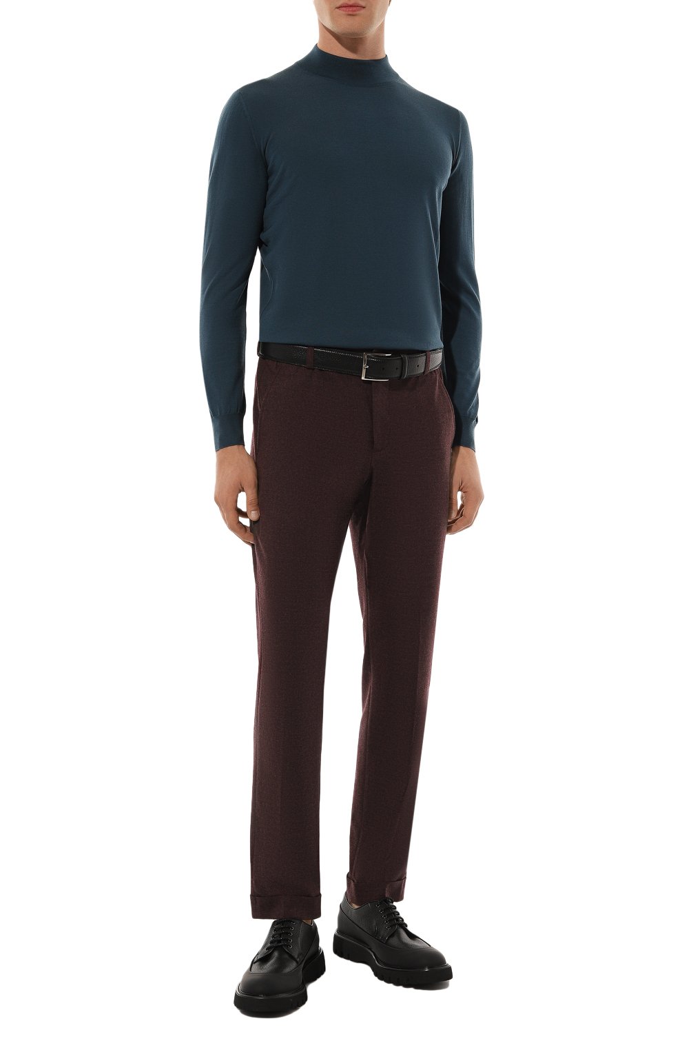 Кожаные дерби bastia BLU BARRETT, арт. BASTIA-018.11, фото 2