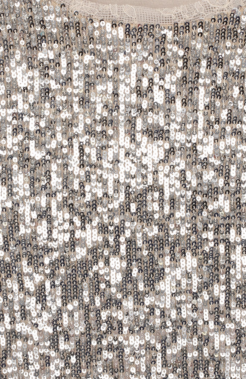 Топ с пайетками ERMANNO SCERVINO, арт. 45I TS08 PAI/10-16, фото 3