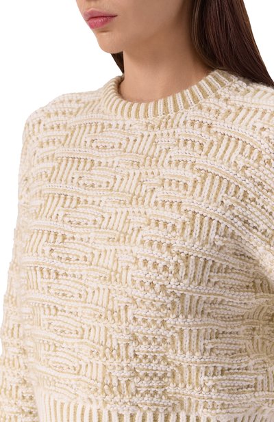 Свитер из хлопка и шерсти BOSS, арт. 50530721, фото 5