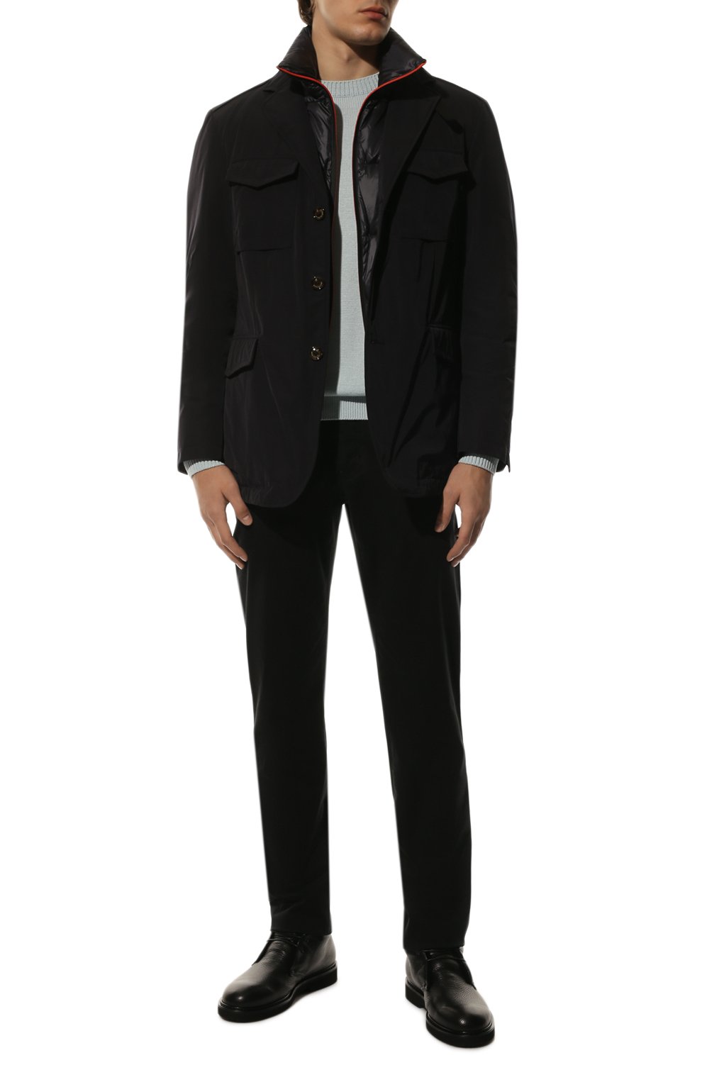 Джинсы ZILLI черного цвета по цене 115000 руб., арт. M0Y-00910-FLASH/S001, фото 2 Джинсы ZILLI, арт. M0Y-00910-FLASH/S001, фото 2