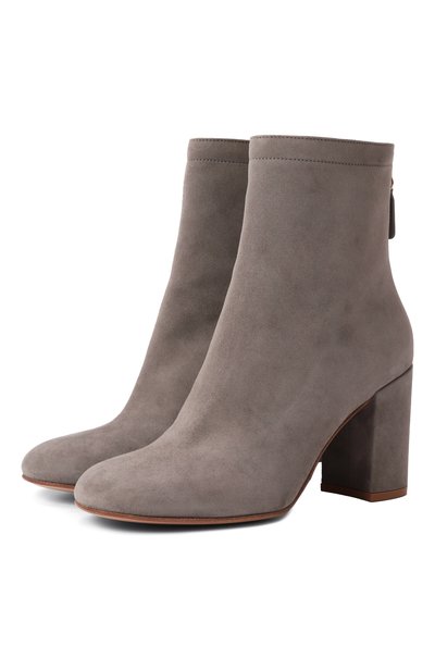 Женские замшевые ботильоны bellamy 85 GIANVITO ROSSI, арт. G73111.85RIC.CASGREY