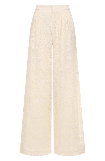 Женские брюки из вискозы и хлопка TWINSET, арт. 251TS2191