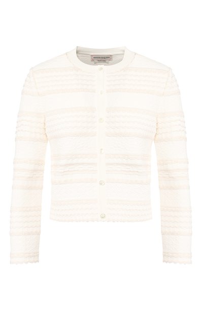 Женский кардиган из вискозы ALEXANDER MCQUEEN, арт. 610722/Q1AL6