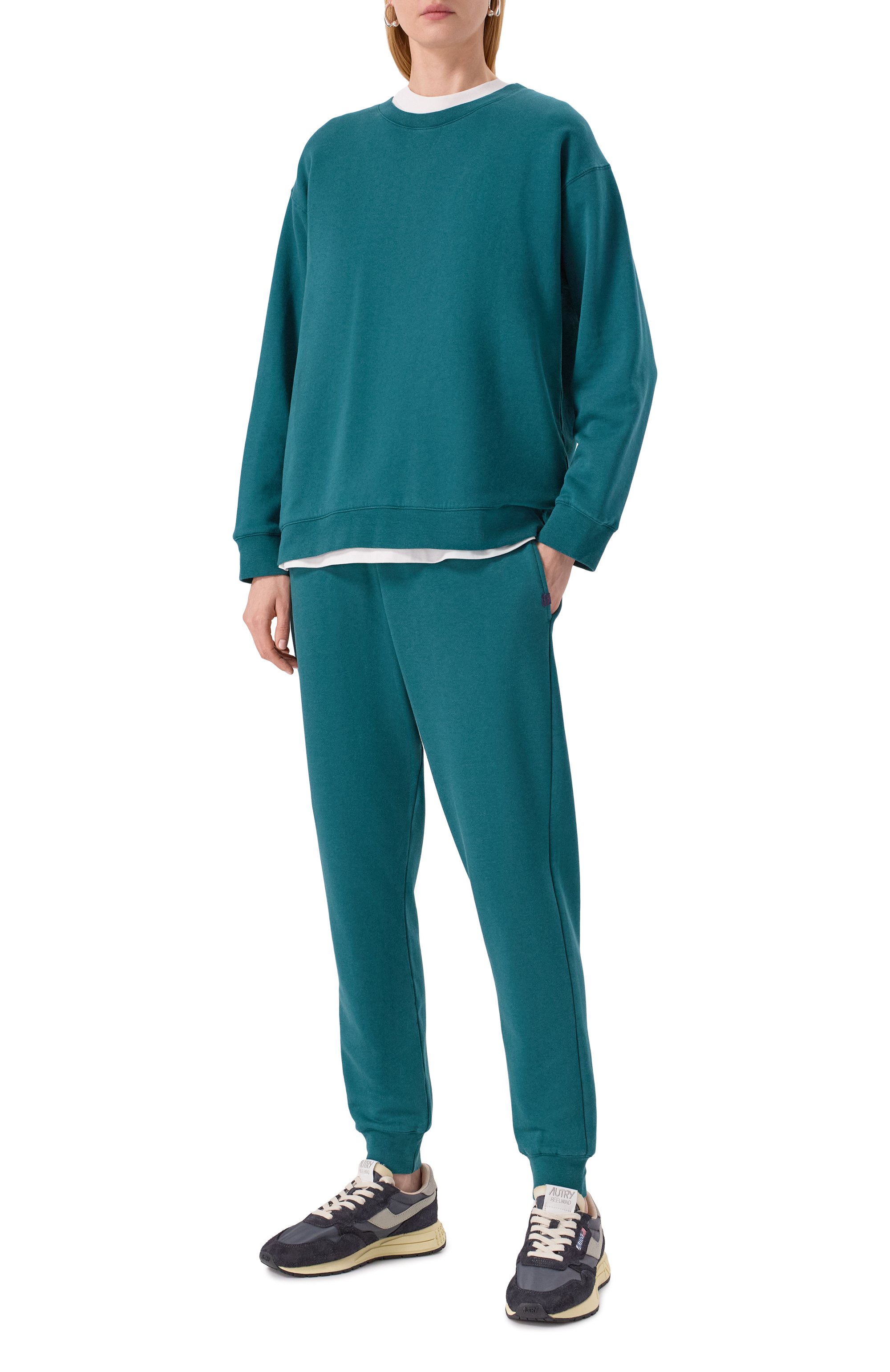 Хлопковые джоггеры DEREK ROSE, арт. 1502/QUIN004, фото 2