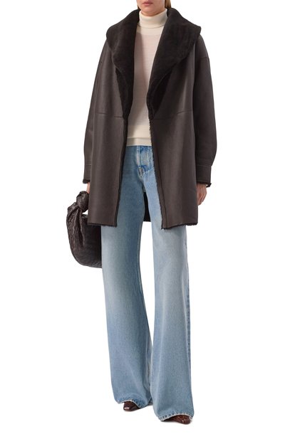 Двусторонняя дубленка из овчины VENERA M., арт. 2310FP-85VM, фото 2