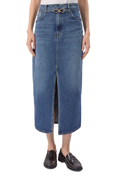 Джинсовая юбка HUGO, арт. 50550747, фото 3