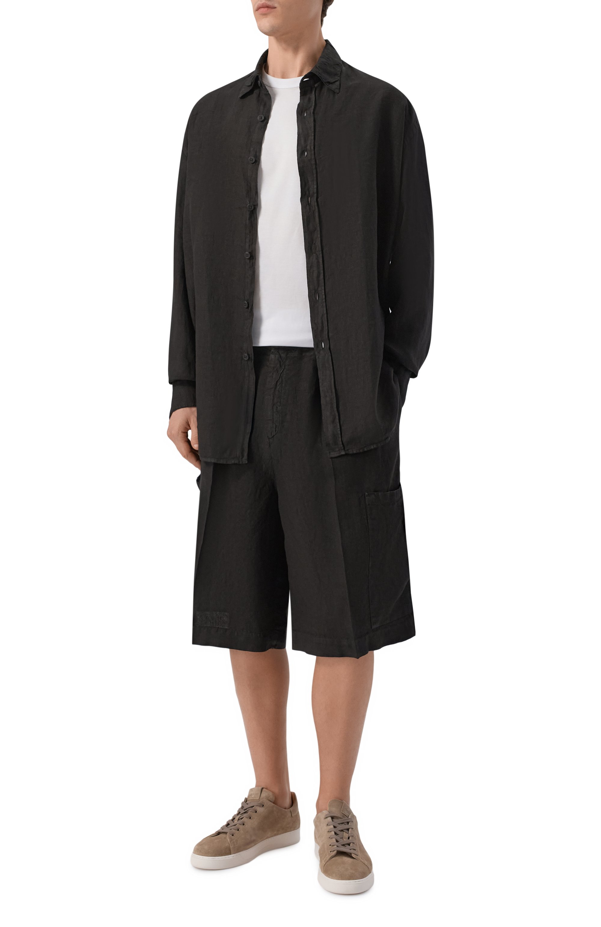 Льняные шорты INLINUM, арт. C0ST/TR0PEA, фото 2