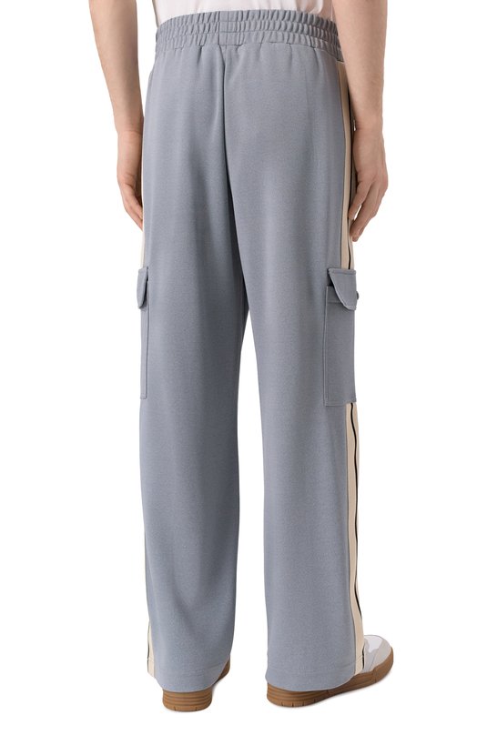 Брюки-карго Palm Angels PMCJ04BF25FAB002 Серый  PMCJ04BF25FAB002 Фото 4