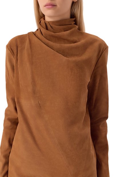 Замшевый топ JACOB LEE, арт. WLT20131AW25GL, фото 5