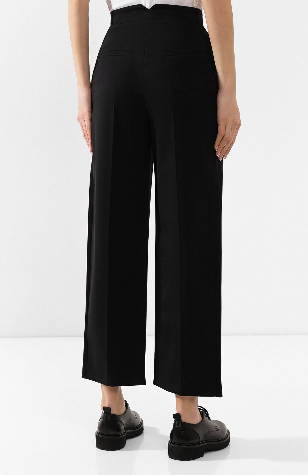 Брюки ESCADA SPORT черного цвета по цене 29950 руб., арт. 5031833, фото 4 Брюки ESCADA SPORT, арт. 5031833, фото 4