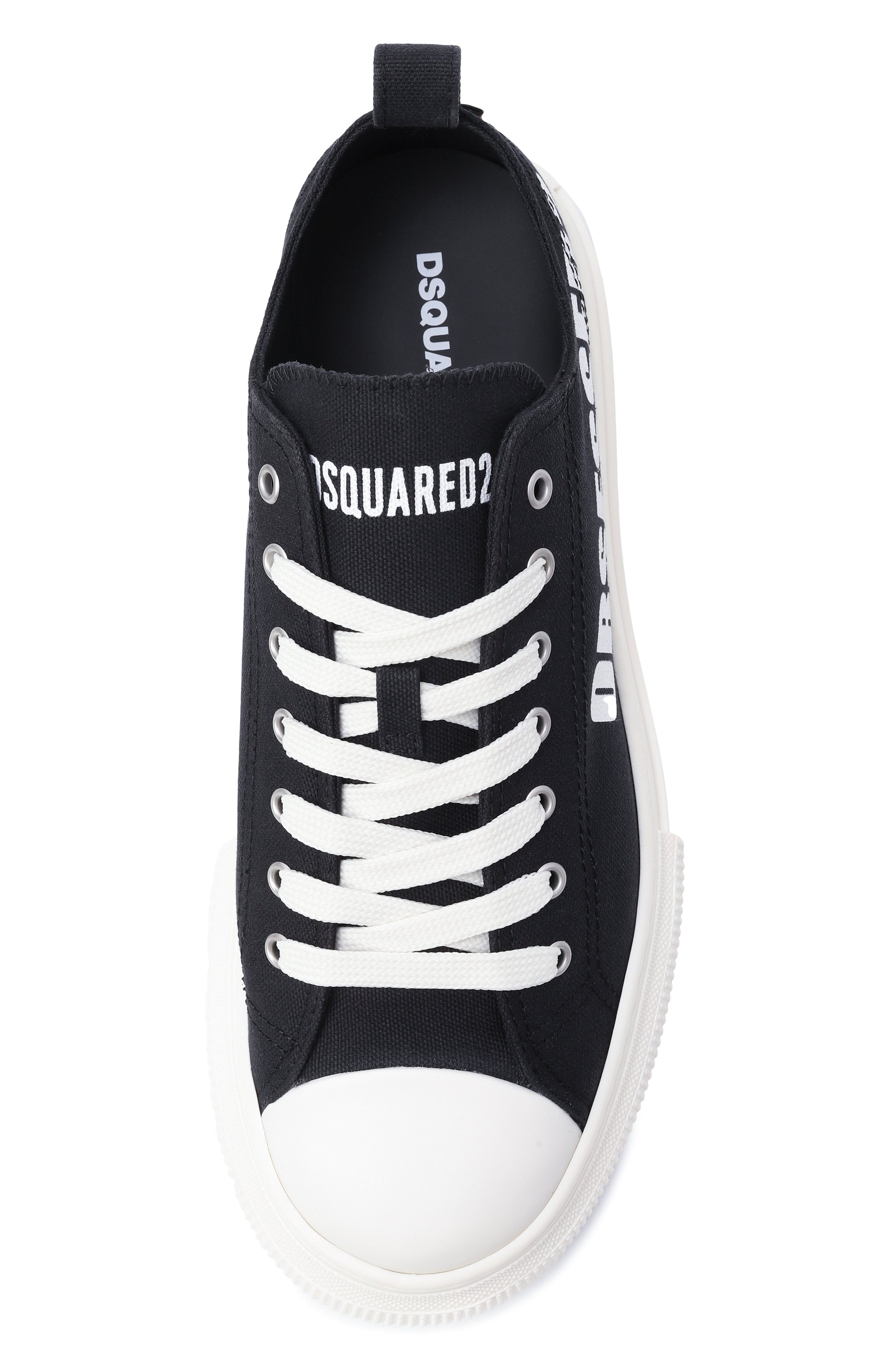 Текстильные кеды berlin DSQUARED2, арт. SNM0457/00300001, фото 6