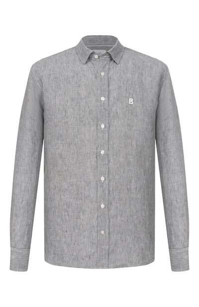 Мужская льняная рубашка BOGNER, арт. 58848064