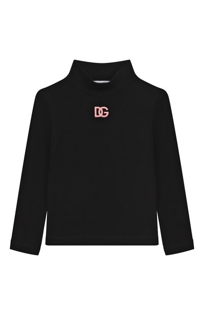 Хлопковая водолазка DOLCE & GABBANA, арт. L5JTLE/G7N9L/8-12+