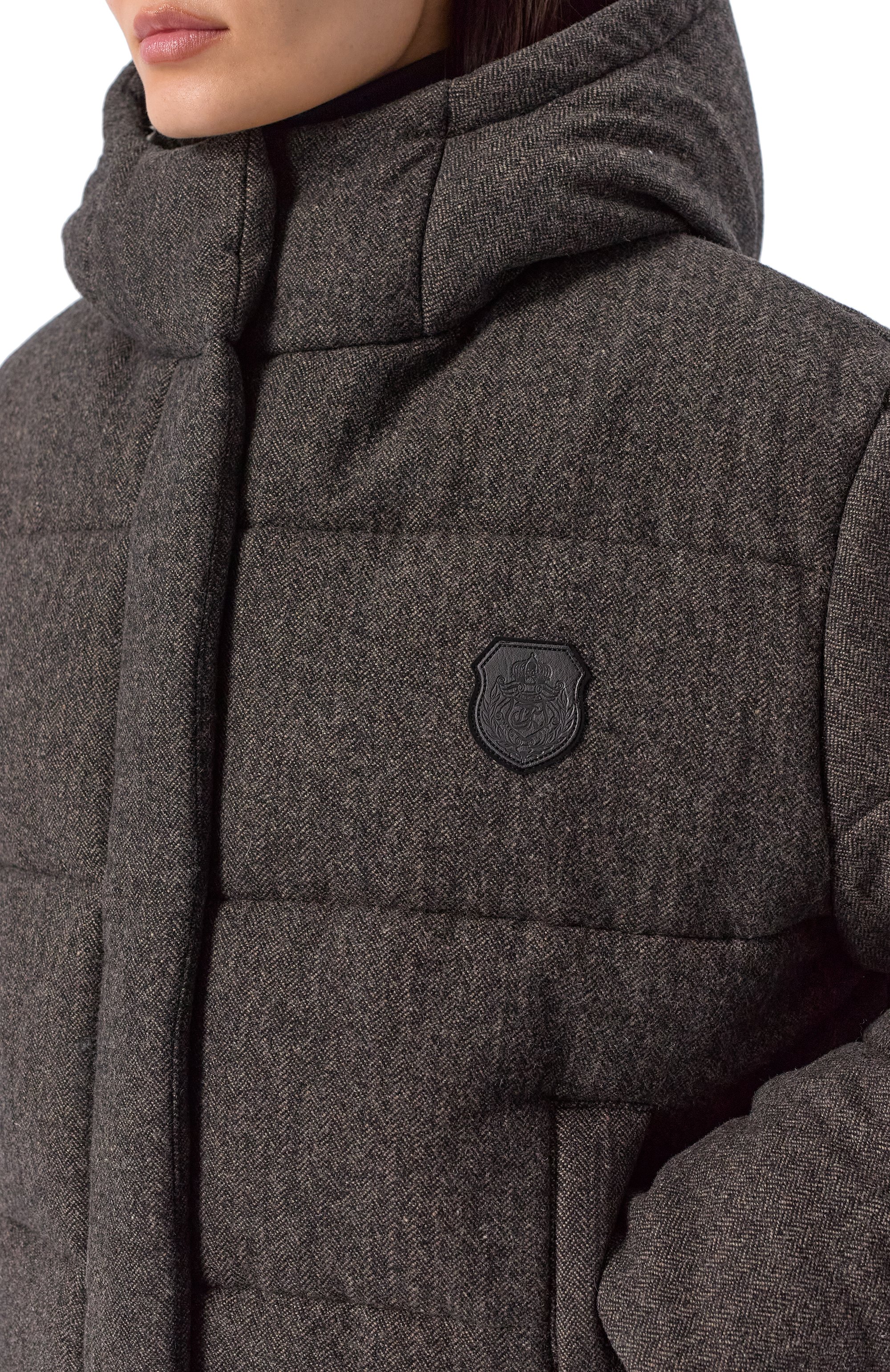 Шерстяной пуховик THE KOOPLES, арт. FD0U31003K, фото 5