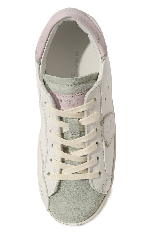 

Кожаные кеды Philippe Model Junior, Белый