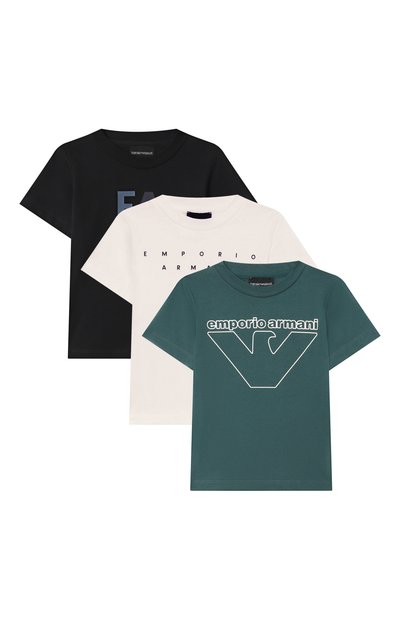 Комплект из трех футболок EMPORIO ARMANI, арт. EB000832/AF14503