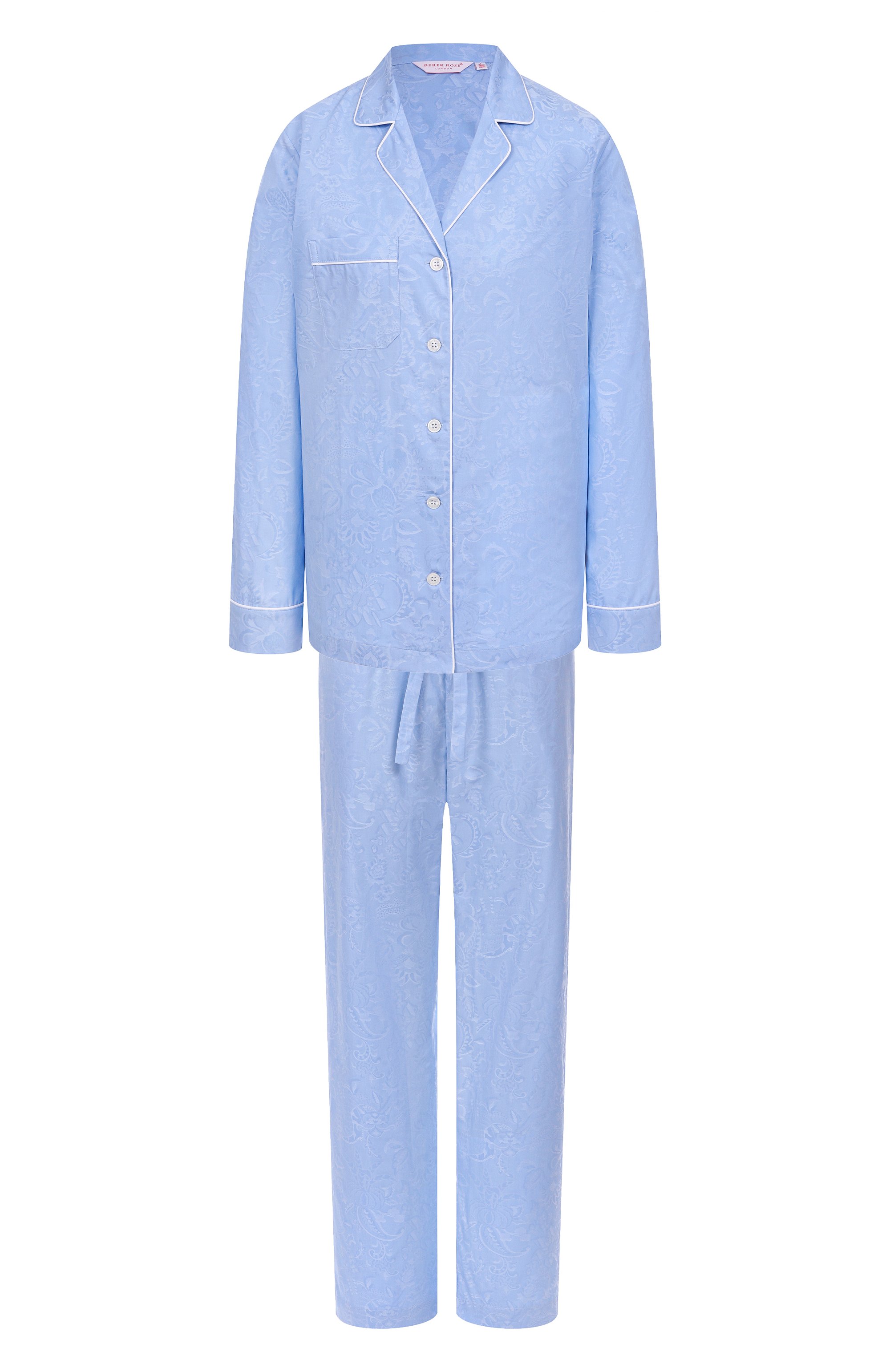 Хлопковая пижама DEREK ROSE, арт. 2012/PARI029, фото 1