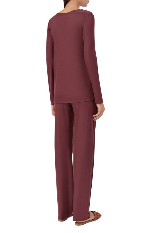 Пижама  Hanro 074781 Коричневый  074781 Фото 3