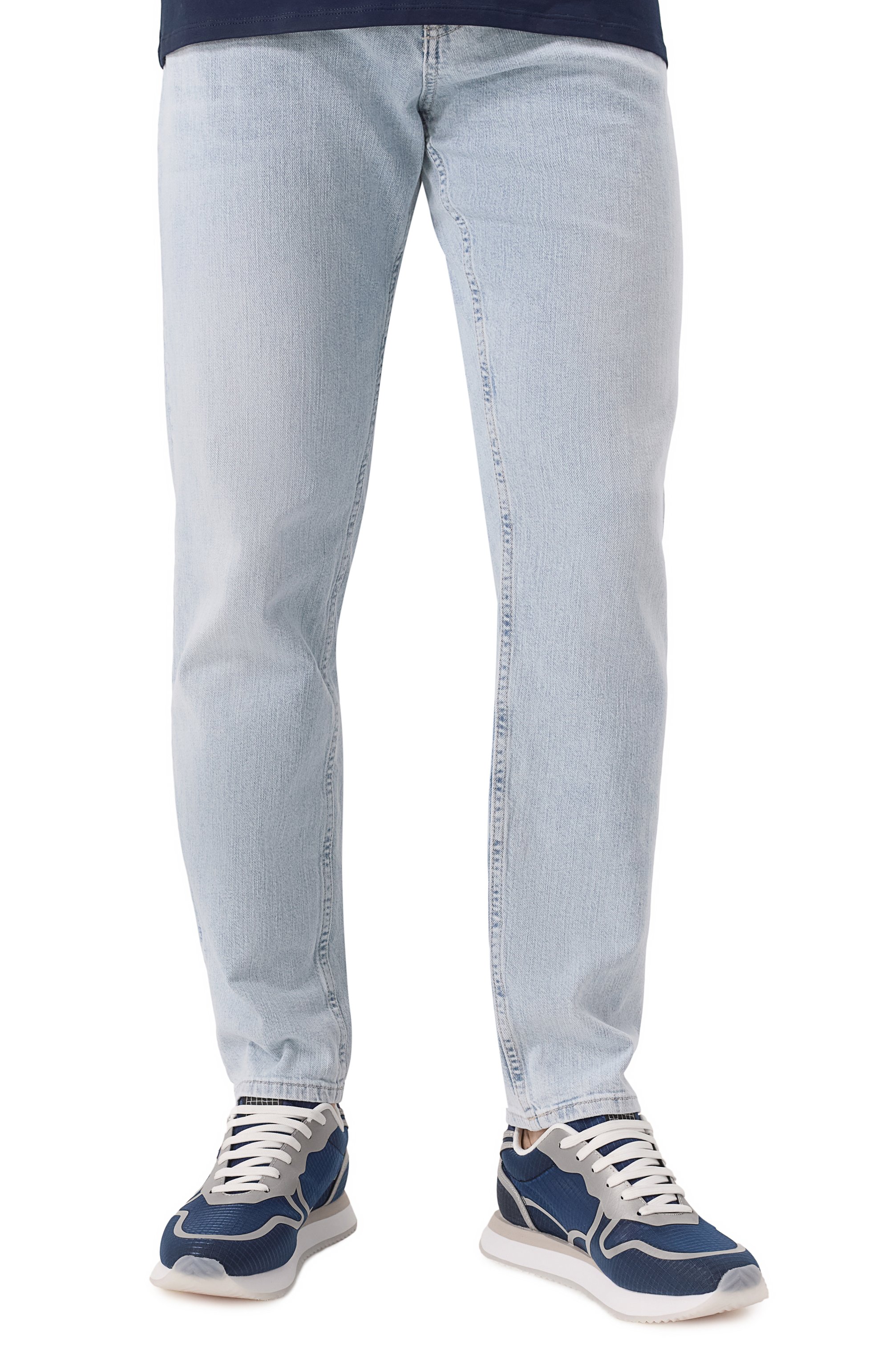 Текстильные кроссовки over HIDE AND JACK, арт. 0STRLBLUWHT, фото 3