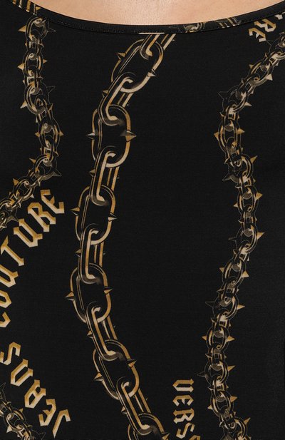 Платье из вискозы VERSACE JEANS COUTURE, арт. 77HA0922/JS416, фото 5