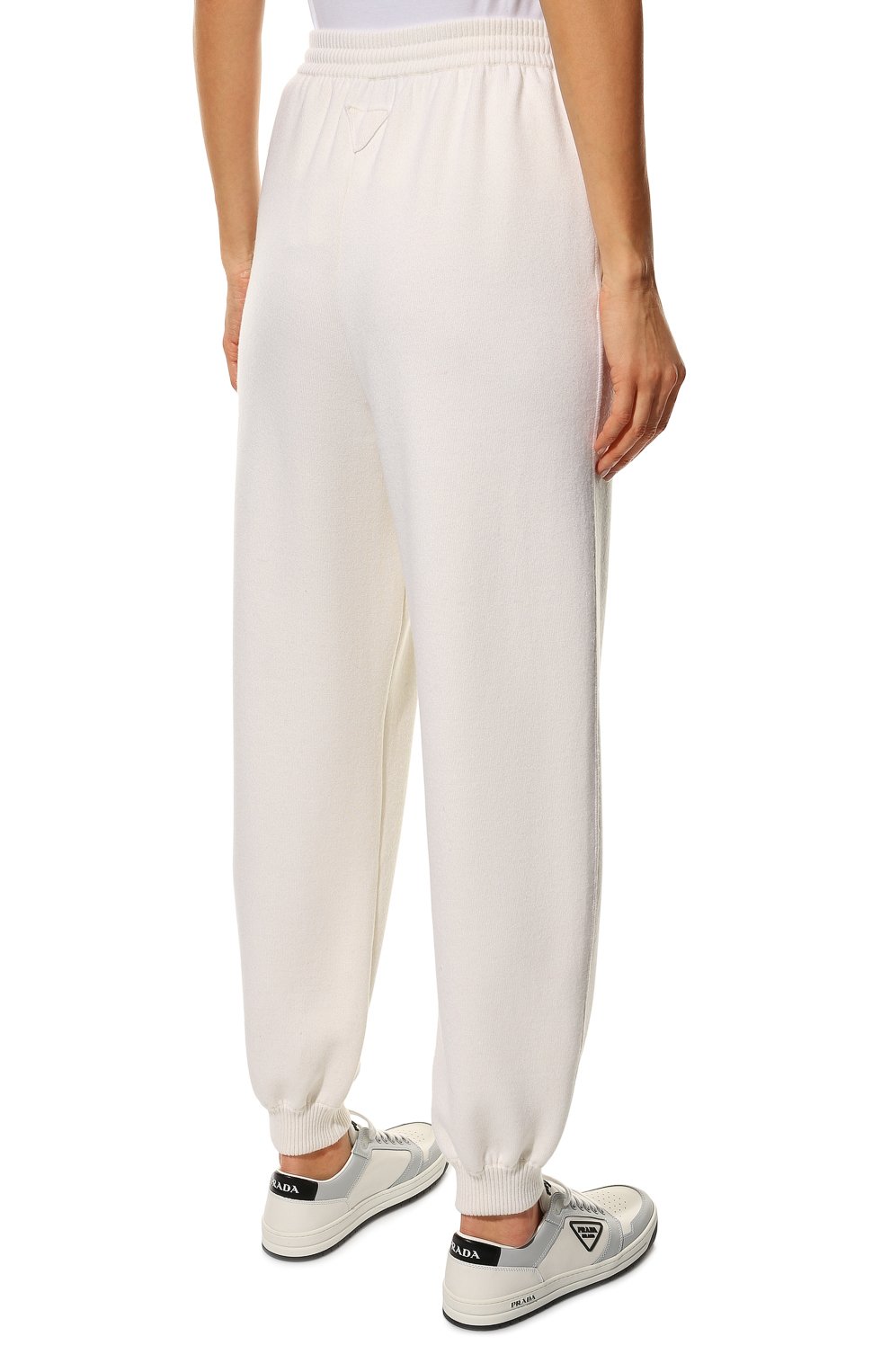 Кашемировые джоггеры PRADA, арт. 22237-10F4-F0009-212, фото 4