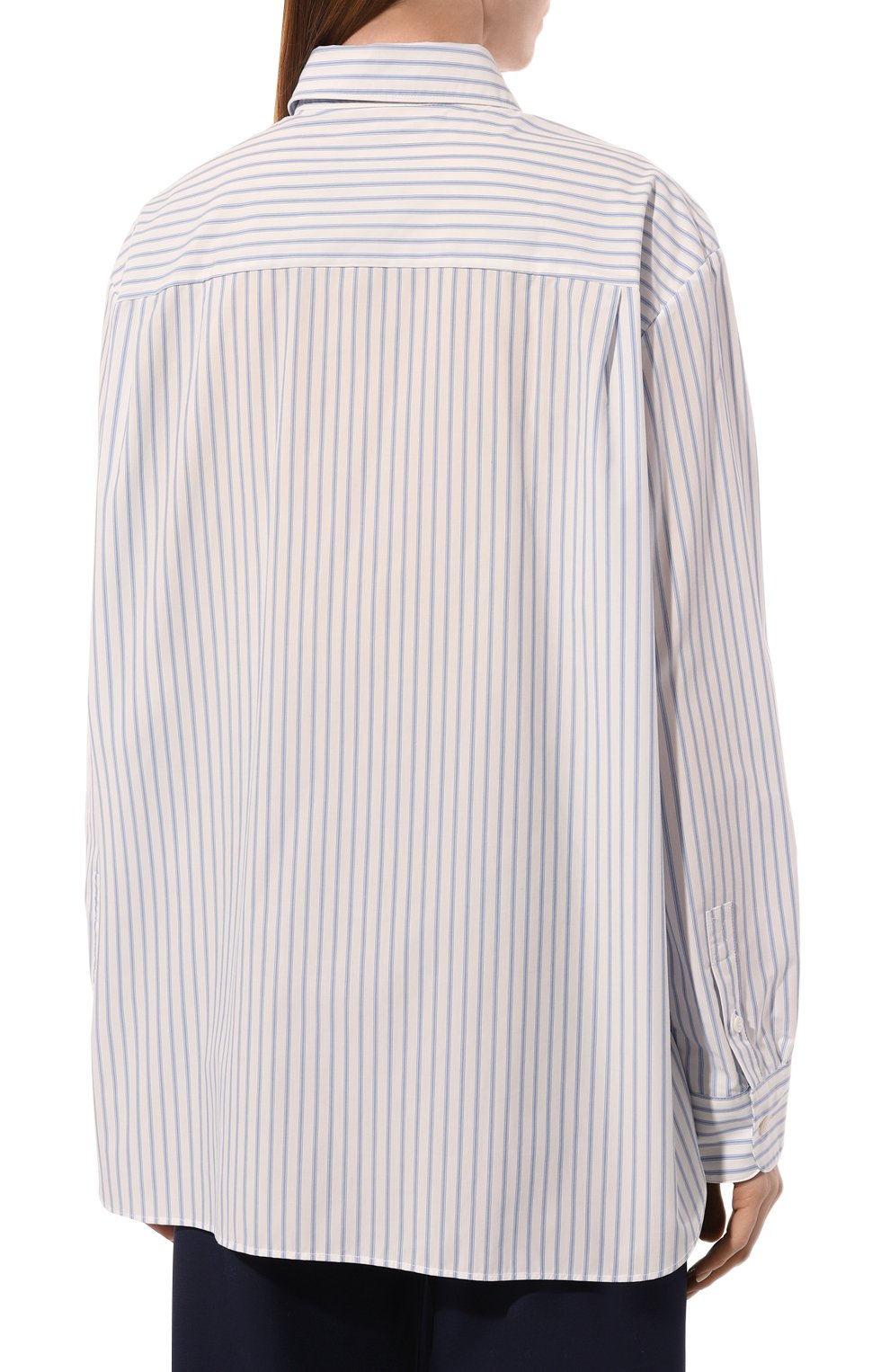 Хлопковая рубашка A.P.C., арт. C0GWG-F12531, фото 4