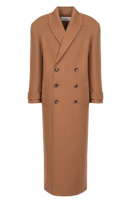 Женское пальто из кашемира и шерсти SAINT LAURENT, арт. 835063/Y2H32