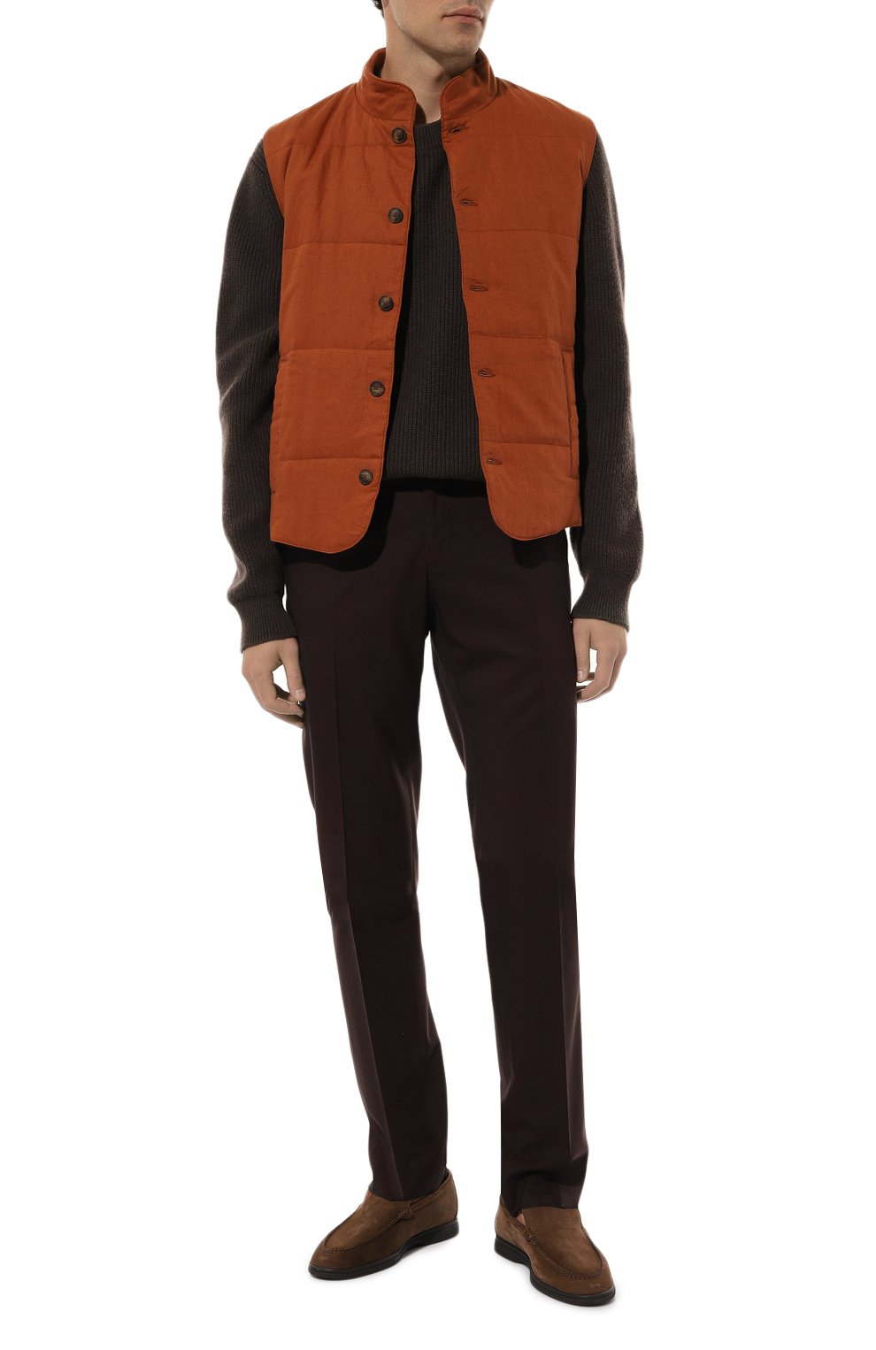 Утепленный жилет GRAN SASSO, арт. 57145/50022, фото 2