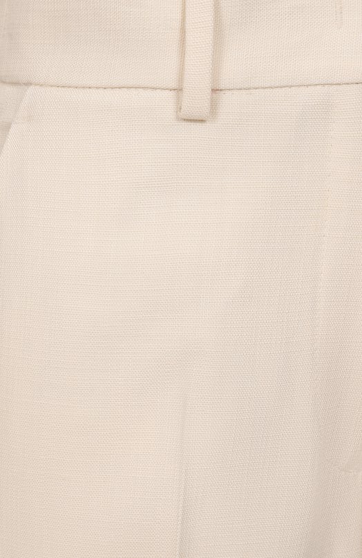 Брюки из вискозы MSGM 3841MDP16/257106 Кремовый  3841MDP16/257106 Фото 6