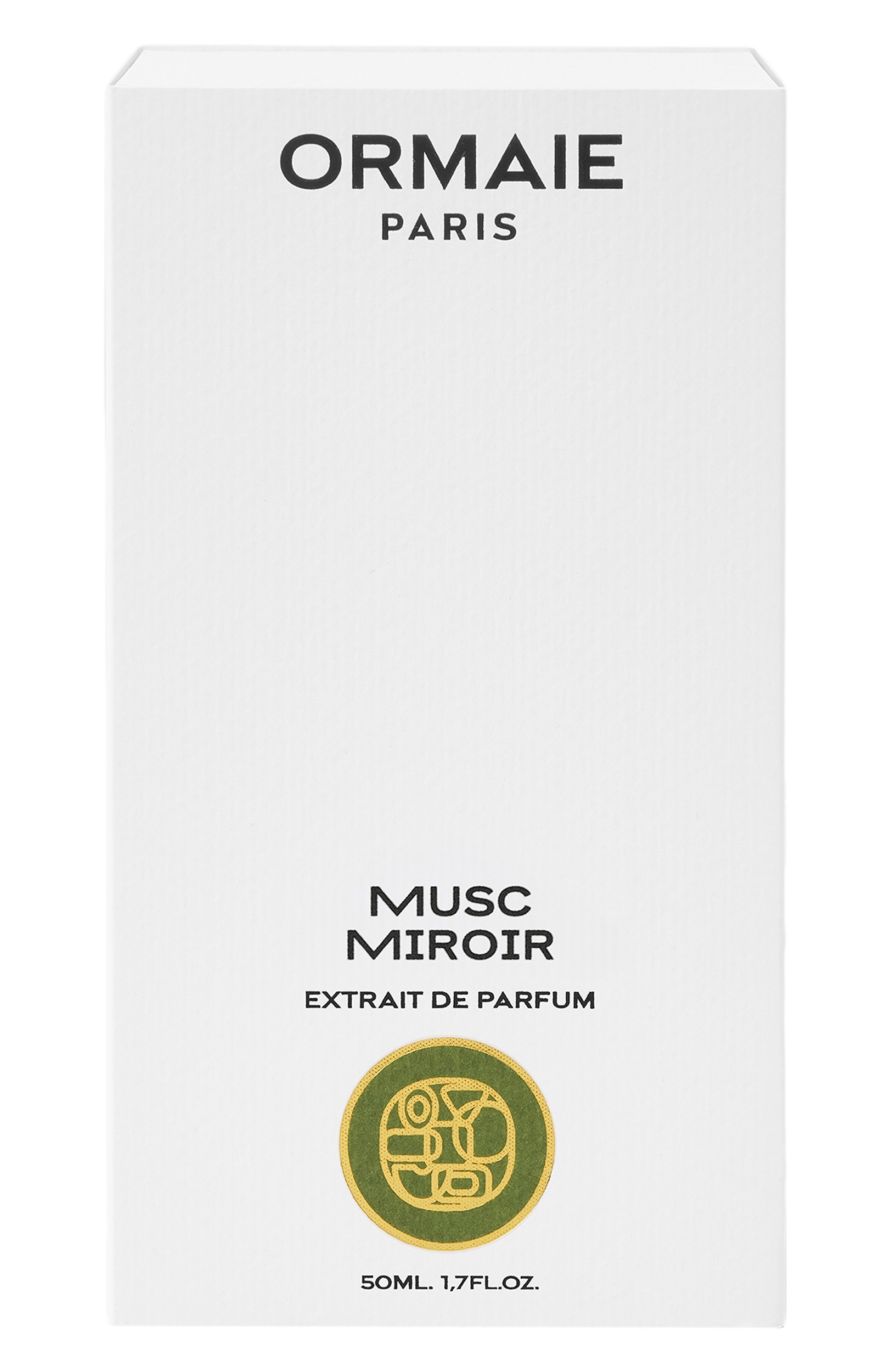Парфюмерный экстракт musc miroir (50ml) ORMAIE бесцветного цвета по цене 44500 руб., арт. 3770031598292, фото 4 Парфюмерный экстракт musc miroir (50ml) ORMAIE, арт. 3770031598292, фото 4