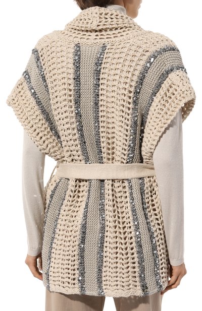 Кардиган BRUNELLO CUCINELLI, арт. M3Y372316, фото 4