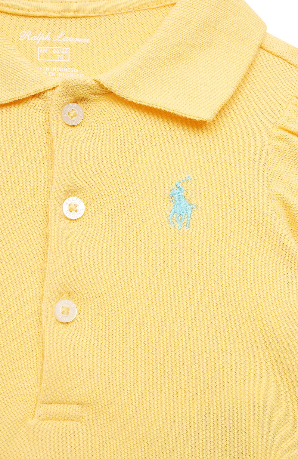 Хлопковый комбинезон RALPH LAUREN, арт. 310860291, фото 3