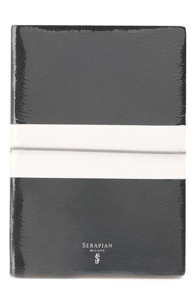 Записная книжка с кожаной обложкой SERAPIAN, арт. SCACCUSL7063M46A, фото 1