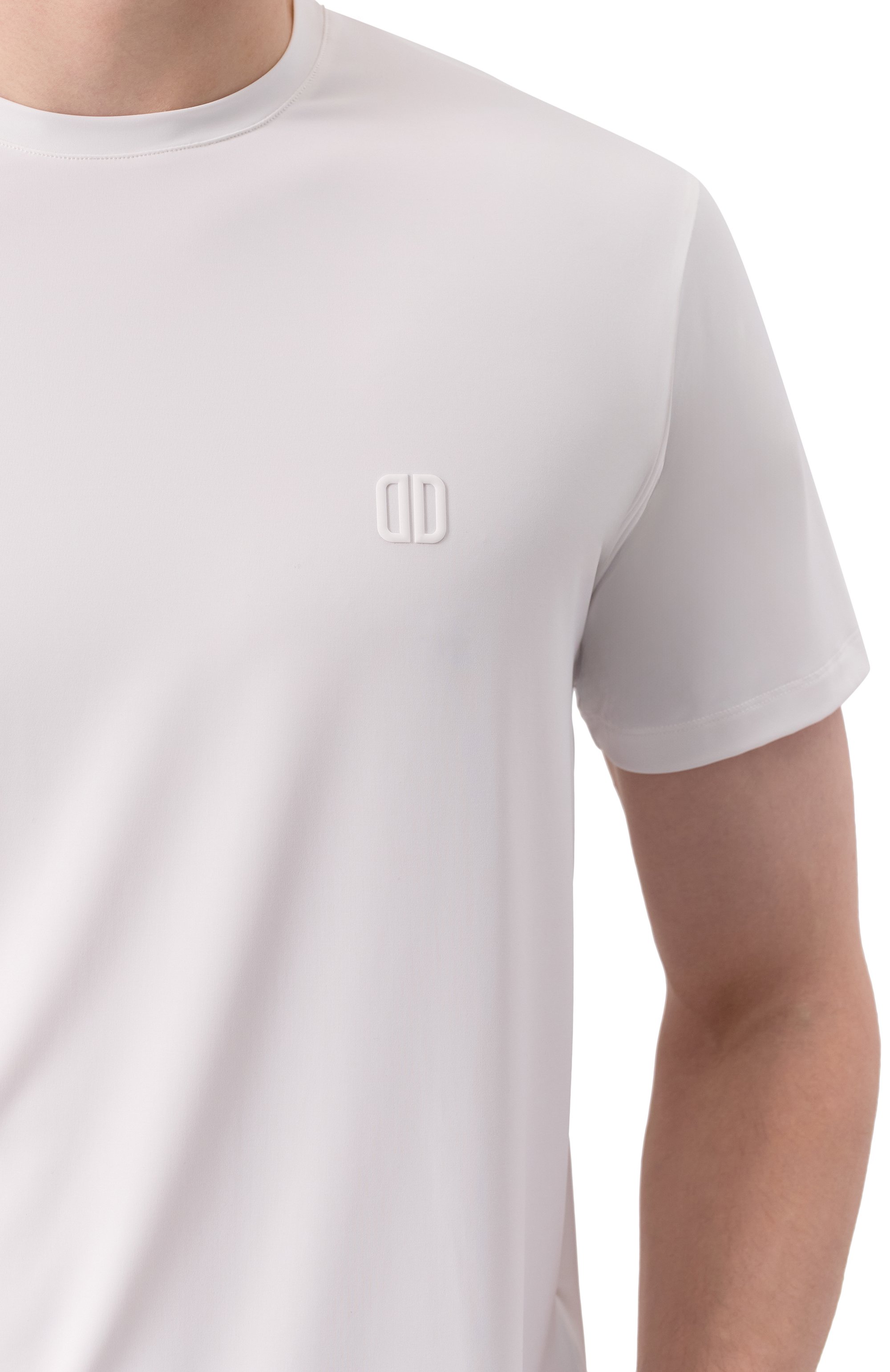 Футболка DUNO белого цвета по цене 14500 руб., арт. GREG/0LBIA, фото 5 Футболка DUNO, арт. GREG/0LBIA, фото 5