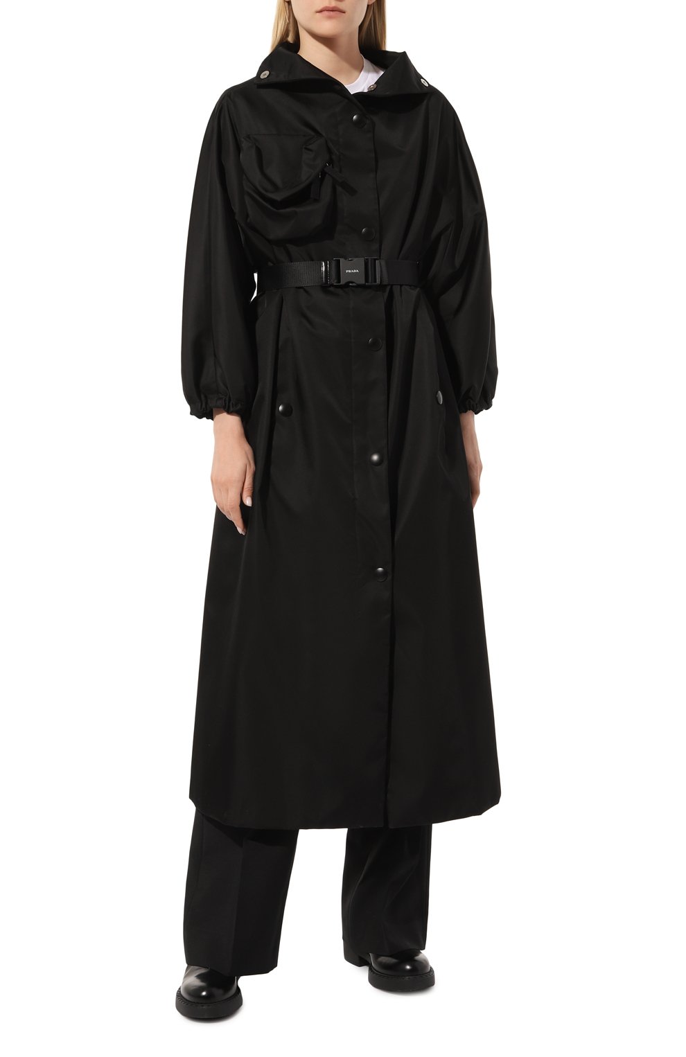 Плащ PRADA, арт. 291938-1WQ8-F0002-211, фото 3