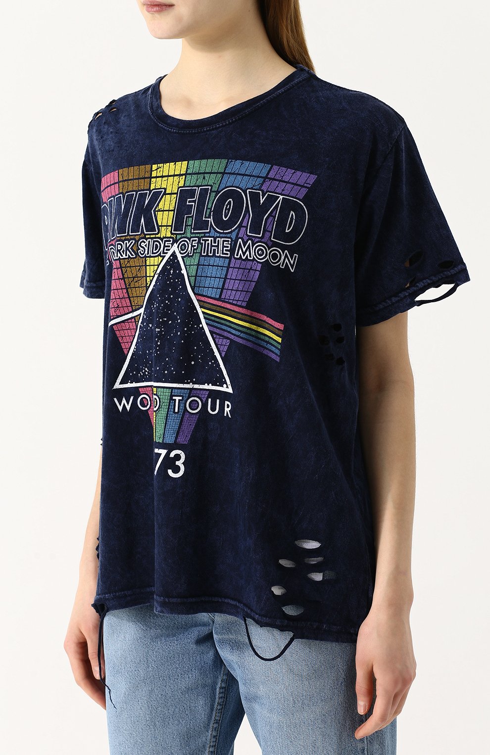 Хлопковая футболка свободного кроя с принтом ICONS OF CALIFORNIA, арт. CNCT_PS18, фото 3