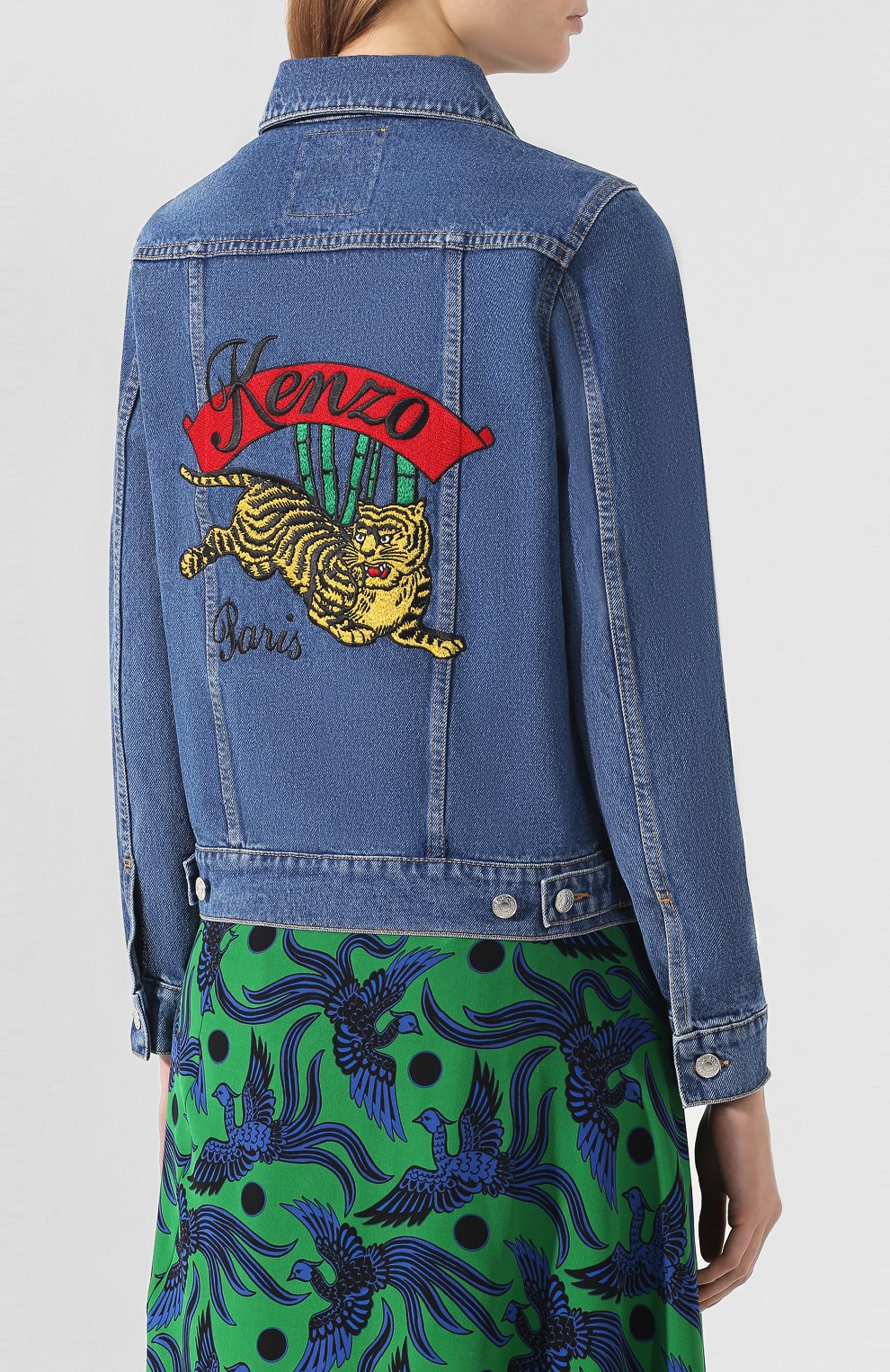 Джинсовая куртка KENZO, арт. 2BL2226EA, фото 4
