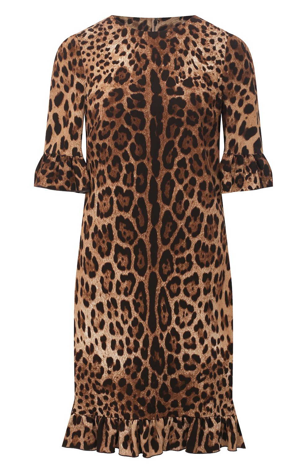 Платье из вискозы DOLCE & GABBANA, арт. F6I6XT/FSRKI, фото 1