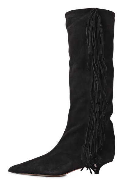 Замшевые сапоги jessie 35 PARIS TEXAS, арт. PX1537/XV003, фото 4