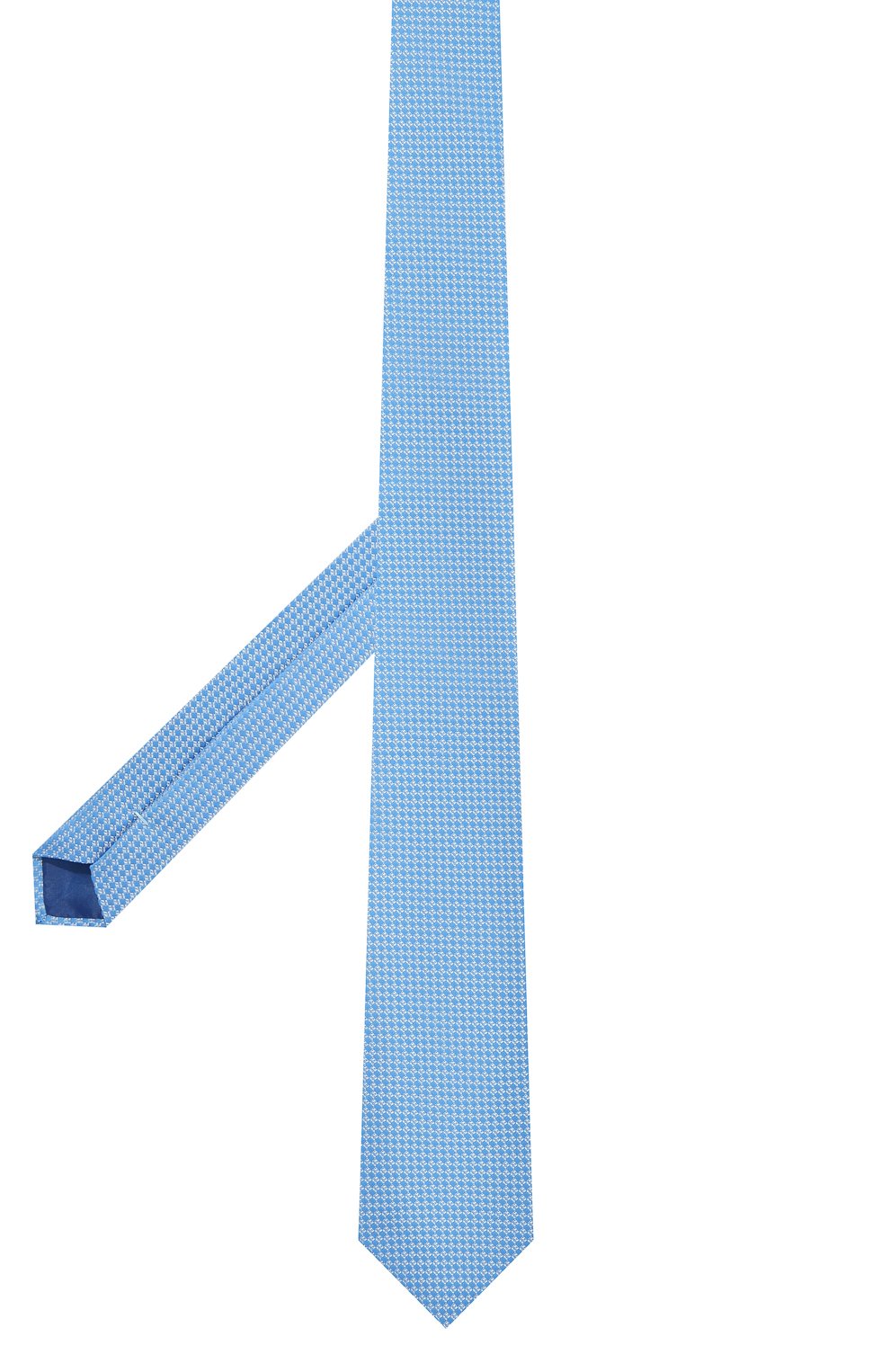 Шелковый галстук BROUBACK голубого цвета по цене 5995 руб., арт. TIE 8CM/15GG, фото 3 Шелковый галстук BROUBACK, арт. TIE 8CM/15GG, фото 3