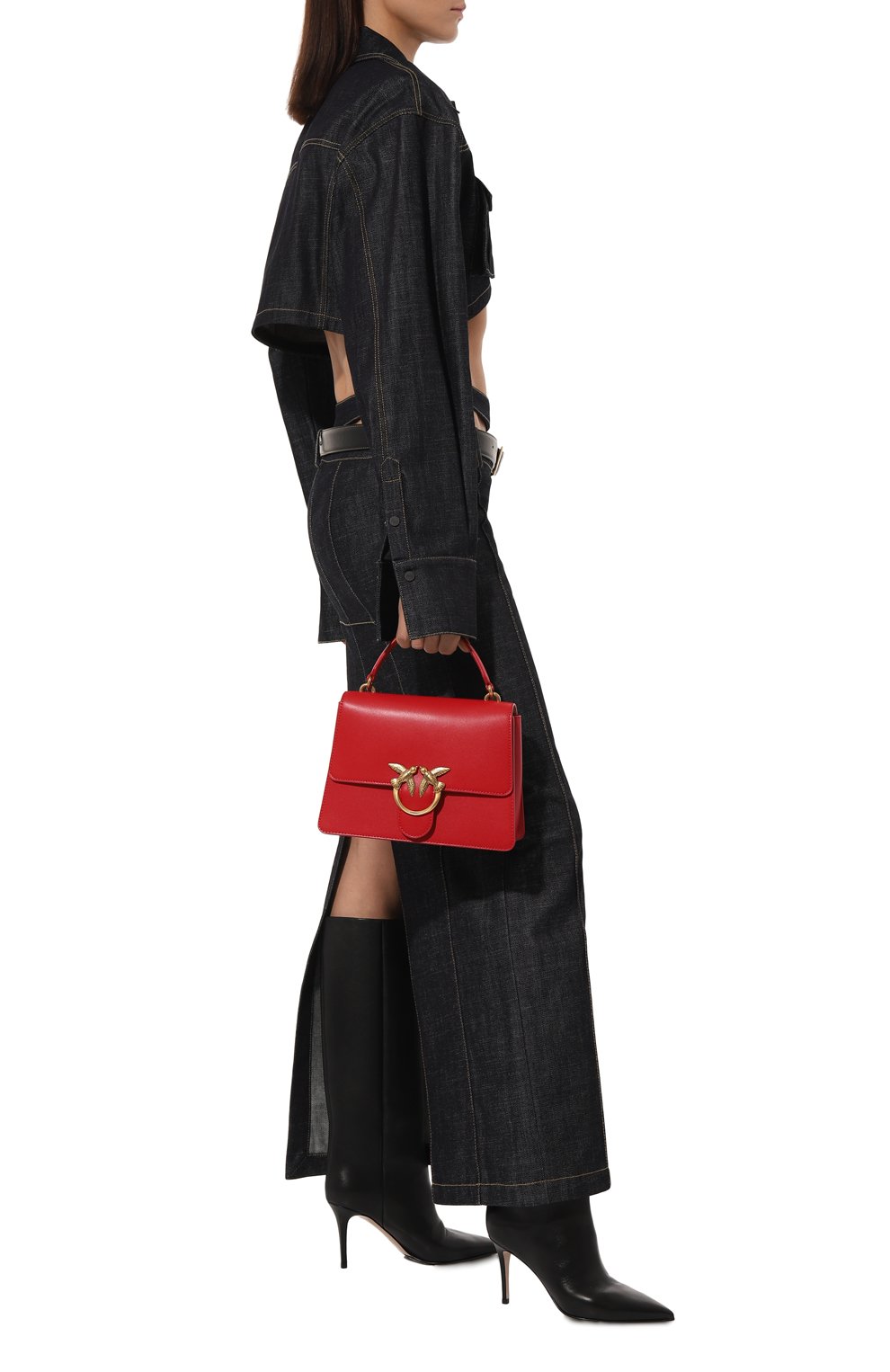 Сумка love one PINKO, арт. 100066/A0F1, фото 7