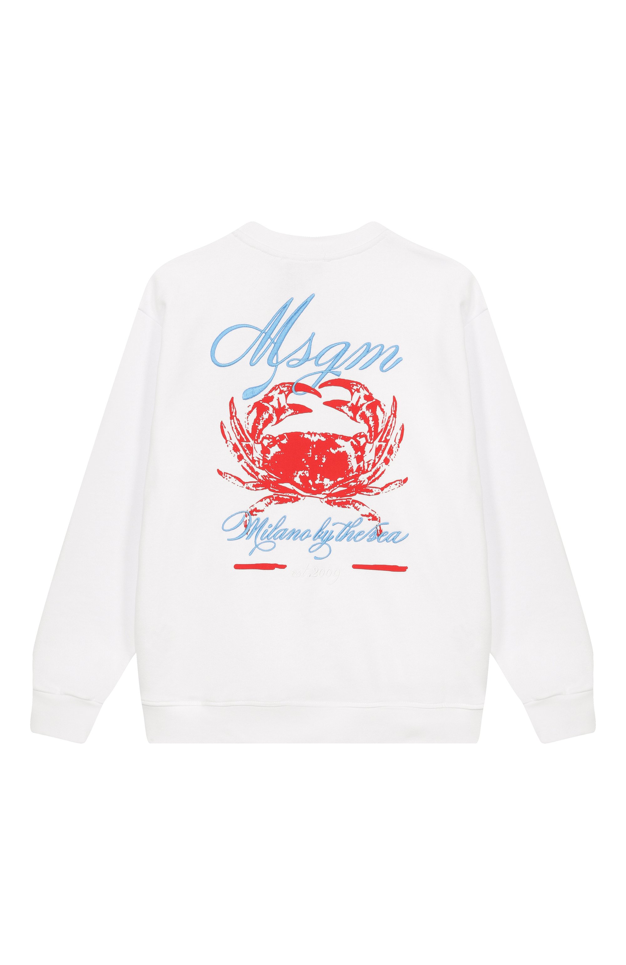 Хлопковый свитшот MSGM KIDS, арт. S6MSJBSW294, фото 2