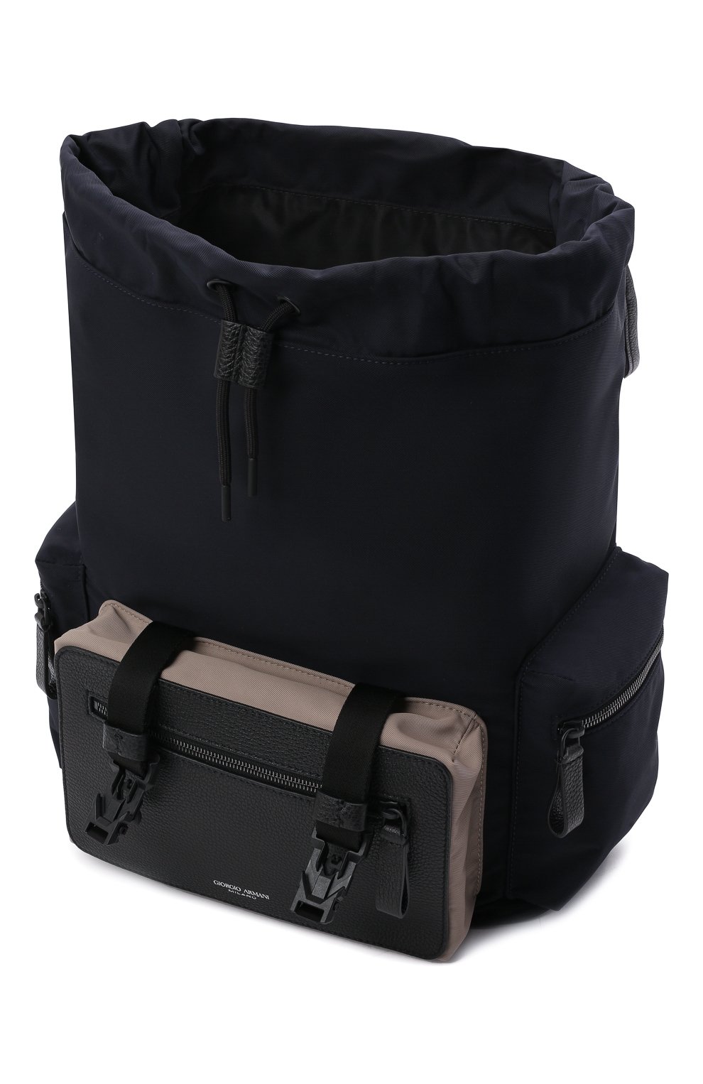 Рюкзак GIORGIO ARMANI темно-синего цвета по цене 205500 руб., арт. Y20133/YI68E, фото 5 Рюкзак GIORGIO ARMANI, арт. Y20133/YI68E, фото 5