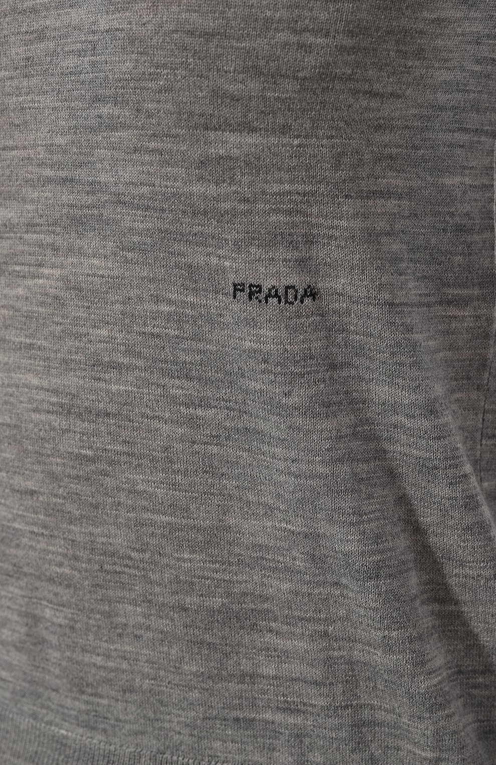 Шерстяное поло PRADA, арт. P24G1D-1S9C-F0031-211, фото 5