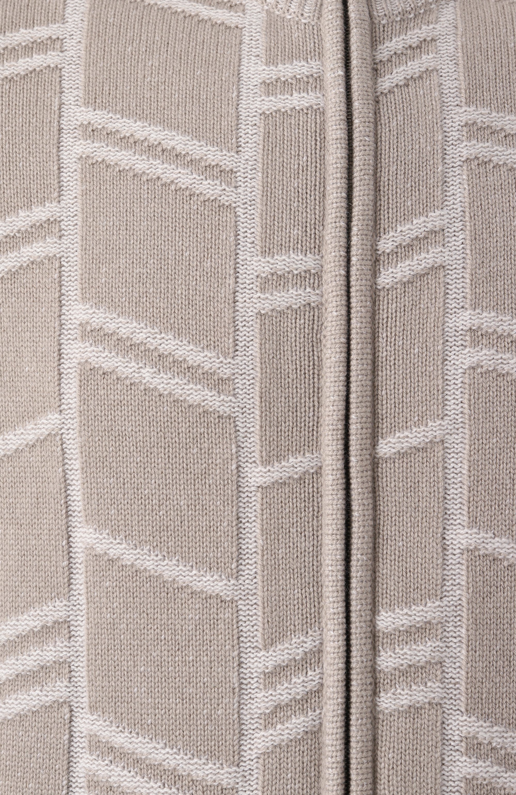 Кардиган из кашемира и шерсти ZILLI, арт. KZMC01M0280VTIL00, фото 5