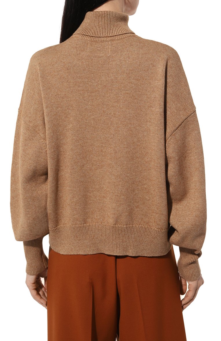 Свитер из хлопка и шерсти ISABEL MARANT ETOILE, арт. PU0222FA, фото 1