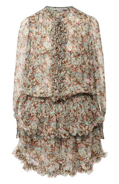 Женское шелковое платье STELLA MCCARTNEY, арт. 569289/SMA95