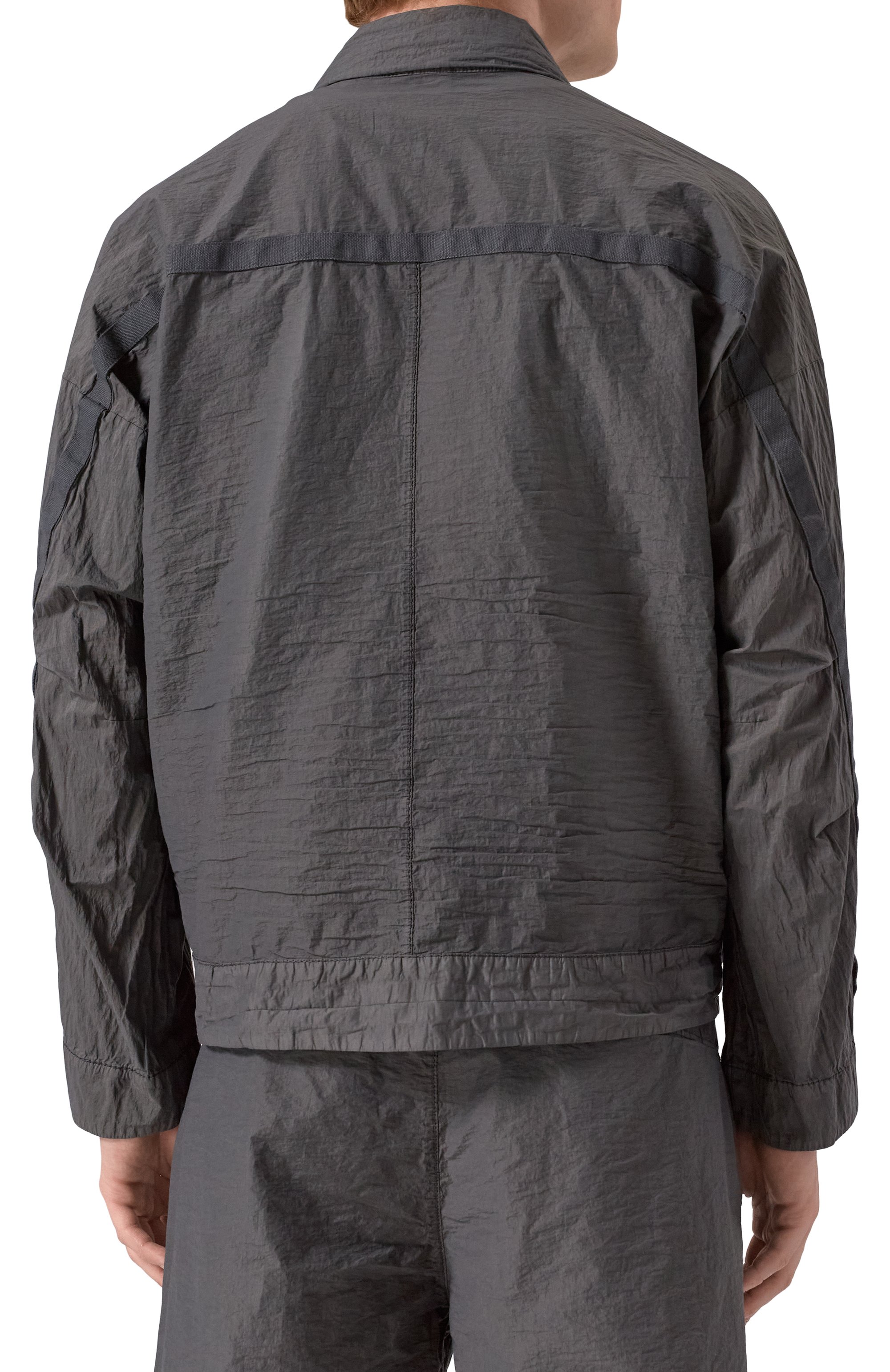 Хлопковая куртка-рубашка TRANSIT, арт. CFUTRZM221, фото 5